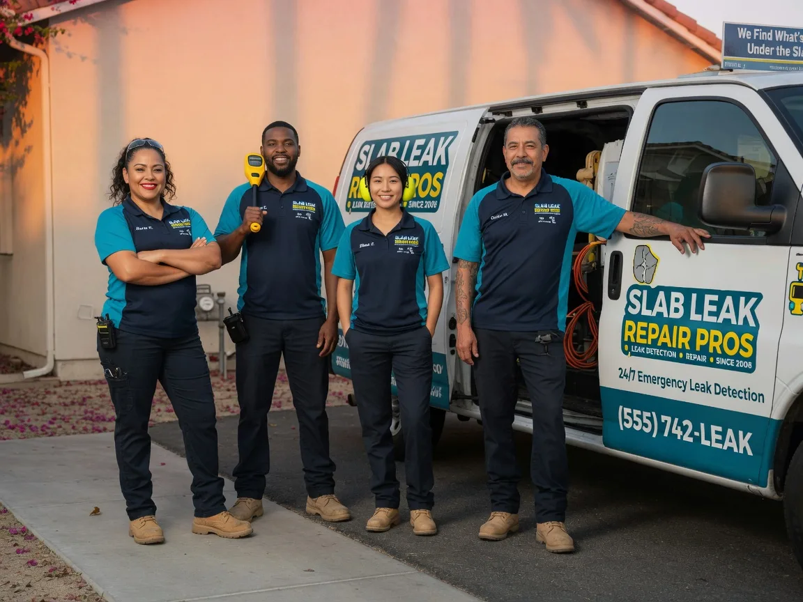 Slab Leak Repair company in Douglassville, PA