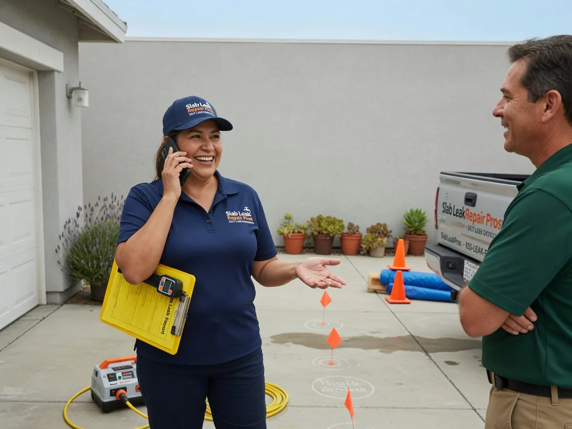 Slab Leak Repair Douglassville, PA FAQs